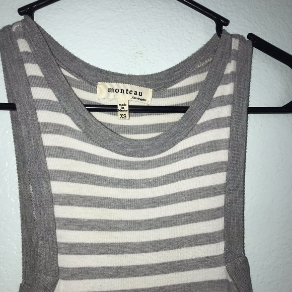 Maxi stripped dress - Picture 2 of 3